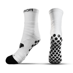 NoGlide X1 - Anti slip socks - White - Adamas